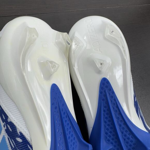 adidas Adizero Electric Speed Juice Cloud White Blue IE4418 Football Cleats Sz12 main image 12